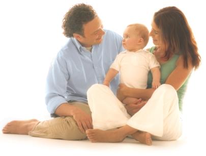 Parents with Baby